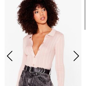 Ribbed Knit Top
